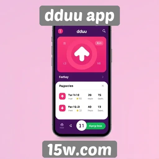 Análise da interface do dduu app para jogadores iniciantes