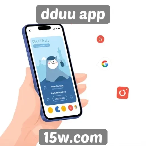 Funcionalidades exclusivas do dduu app em destaque