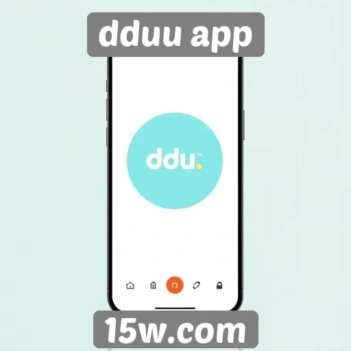 explorando a interface do dduu app