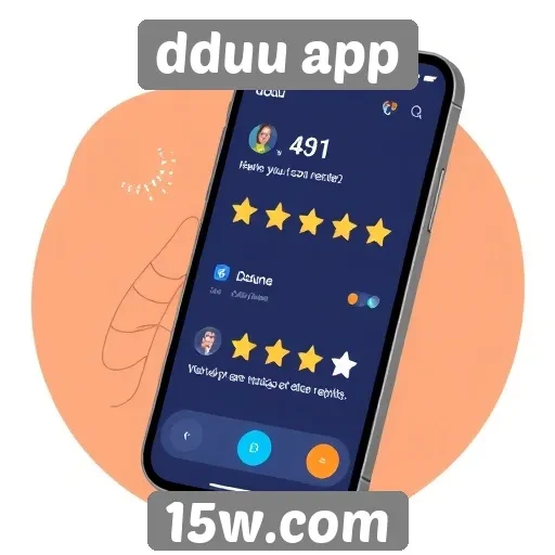 Experiência do usuário no dduu app recebe boas avaliações